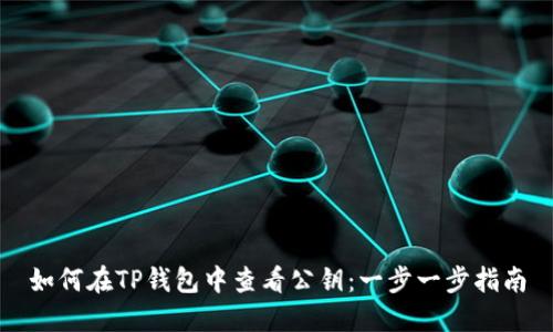 如何在TP钱包中查看公钥：一步一步指南