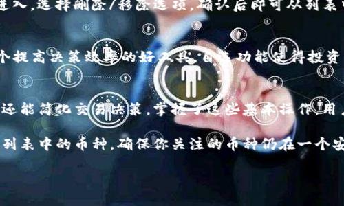 jiaotongTP钱包自选币种添加攻略：轻松管理你的数字资产/jiaotong  
TP钱包, 加入自选币种, 数字资产管理, 加密货币/guanjianci  

什么是TP钱包？  
TP钱包，全名“TokenPocket”，是一款广泛使用的数字货币钱包，支持多种区块链资产的存储与交易。它的用户界面友好，功能强大，能够满足普通用户和专业投资者的需求。用户可以在钱包中管理多种加密货币，并进行灵活的交易操作。  

理解自选功能  
自选功能是TP钱包中的一项重要特性，它允许用户自定义喜欢的币种。在这个功能下，用户能够通过简单的操作，把自己关注的币种加入到自选列表中，方便日后查看和管理。这极大地方便了用户追踪市场动态和做出投资决策。  

如何在TP钱包中添加自选币种  
添加自选币种的过程并不复杂，用户只需按照以下步骤进行操作即可。我们将详细描述这一过程，确保你能够轻松设置并管理你的自选列表。  

步骤一：打开TP钱包  
首先，确保你已经在你的手机上安装了TP钱包应用并成功注册。在应用首页，你会看到一个整洁的界面，上面显示了你的资产总览，以及多种币种的实时数据。  

步骤二：进入市场页面  
在应用的主界面，找到“市场”选项并点击进入。在市场页面，你可以查看到当前市面上所有支持的币种列表，包括价格、涨跌幅及其它相关信息。  

步骤三：搜索你想要添加的币种  
在市场页面的顶部，有一个搜索框。你可以输入想要添加的币种名称或者其简称，系统会自动筛选出符合条件的币种。在这里，确保输入正确的币种名称以获取准确的搜索结果。  

步骤四：选择币种和加入自选列表  
当你找到需要添加的币种后，点击进入该币种的详细信息页面。页面中会展示该币种的详细图表、交易信息等。在页面的右上角，通常会有一个“添加自选”或“收藏”图标，点击这个图标即可将其添加到自选列表中。  

步骤五：确认添加成功  
成功添加后，系统会显示相应的提示信息，你可以返回自选列表验证所添加的币种是否已成功加入。在自选列表中，你将看到所有已添加币种的实时价格及变动情况。  

管理自选币种  
一旦你将币种添加到自选列表中，后续管理也非常简单。如果你希望删除某个已添加的币种，可以在自选列表中找到该币种，点击进入，选择删除/移除选项，确认后即可从列表中删除。  

自选功能使用体验  
通过合理使用TP钱包的自选功能，用户可以更加专注于自己关注的币种，及时获取市场动态。对于加密货币投资者来说，这将是一个提高决策效率的好工具。自选功能使得投资者可以随时监控特定币种的价格波动，帮助他们在适当的时机做出买入或卖出决策。  

总结与建议  
数字资产的管理需要高效、准确的工具支持，而TP钱包恰好满足了这一需求。通过添加自选币种，用户不仅能方便地跟踪价格变化，还能简化交易决策。掌握了这些基本操作，用户可以更轻松地参与到加密货币的投资中去。  

在使用TP钱包时，保持关注市场动向和币种动态，谨慎决策，将有助于你在数字货币领域取得成功。同时，不妨经常检查一下你自选列表中的币种，确保你关注的币种仍在一个安全合理的投资轨道上。未来，随着更多的币种上线和市场行情的变化，灵活管理自己的自选币种将是保持投资灵活性的好办法。  

希望这一攻略能够帮助你顺利添加自选币种，并为你的数字资产管理之旅提供便利。  