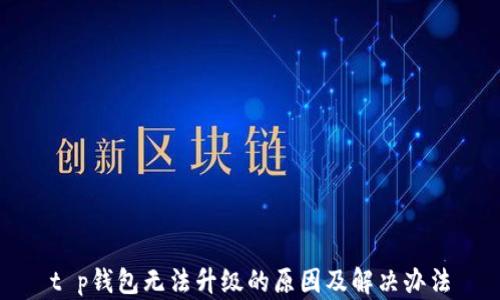 
t p钱包无法升级的原因及解决办法