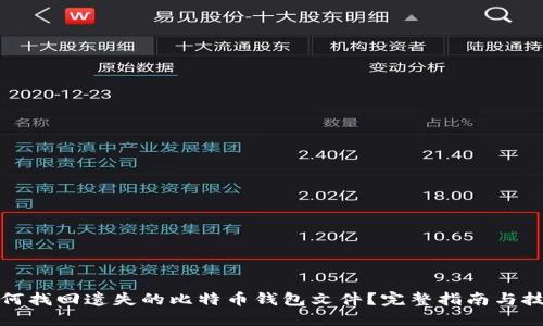 如何找回遗失的比特币钱包文件？完整指南与技巧