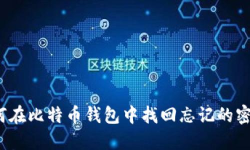 如何在比特币钱包中找回忘记的密码？