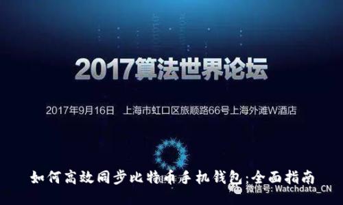 如何高效同步比特币手机钱包：全面指南