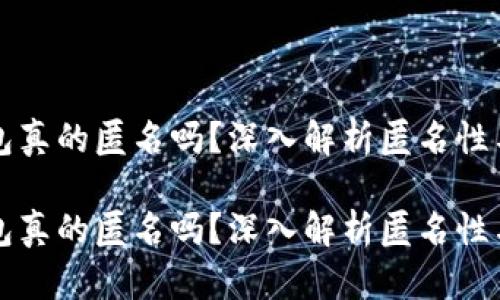 区块链钱包真的匿名吗？深入解析匿名性与隐私保护

区块链钱包真的匿名吗？深入解析匿名性与隐私保护