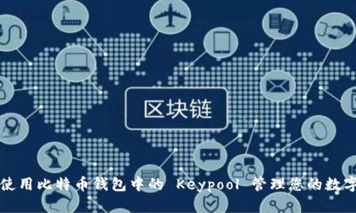 如何使用比特币钱包中的 Keypool 管理您的数字资产